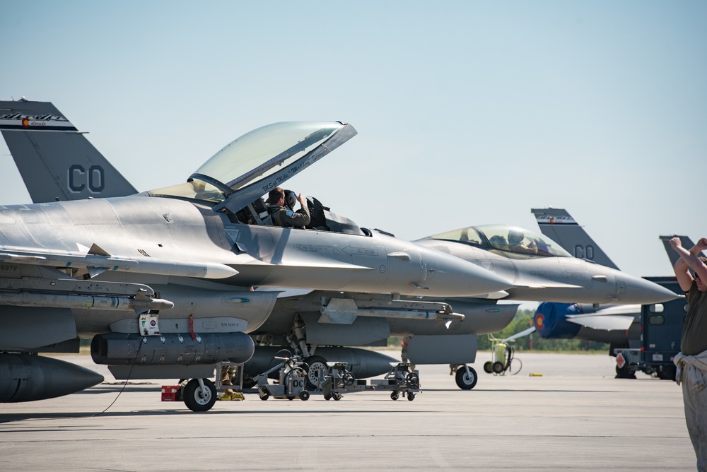 140th Wing pilots fly in Sentry Savannah