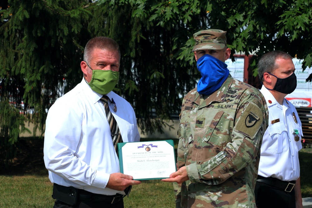 LEAD AT MANAGER HONORED DURING ARMY ANTITERRORISM AWARDS