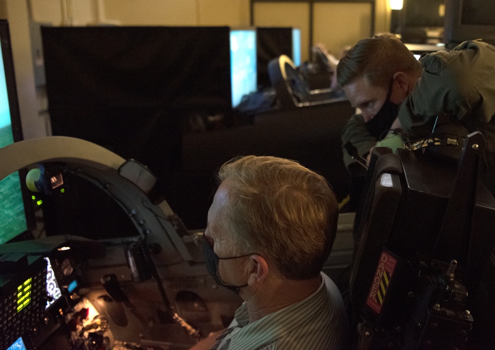 Eight U.S. Congressmen experience Laughlin's mission