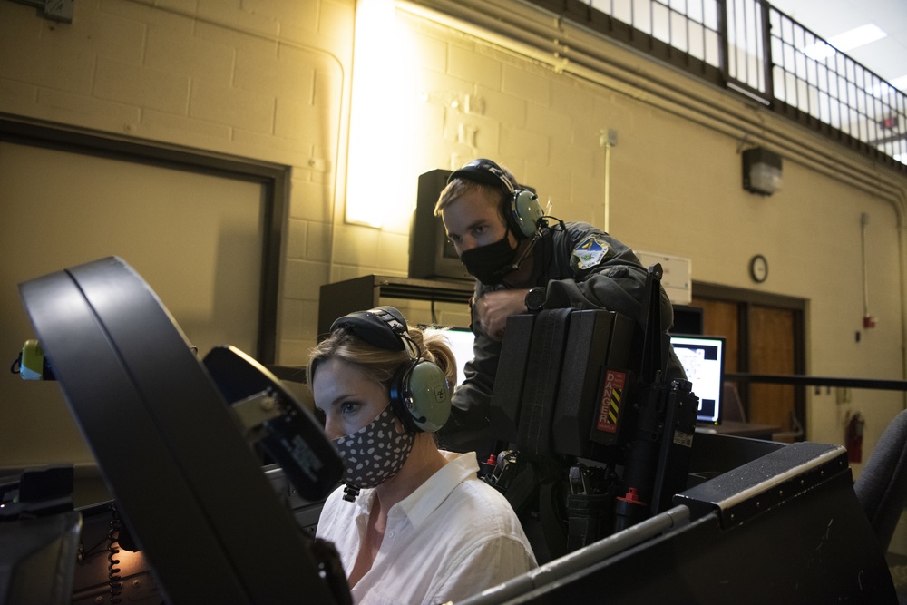 Eight U.S. Congressmen experience Laughlin's mission