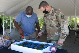 Food Bank Honors NC Guard Soldiers COVID-19 Relief Operations