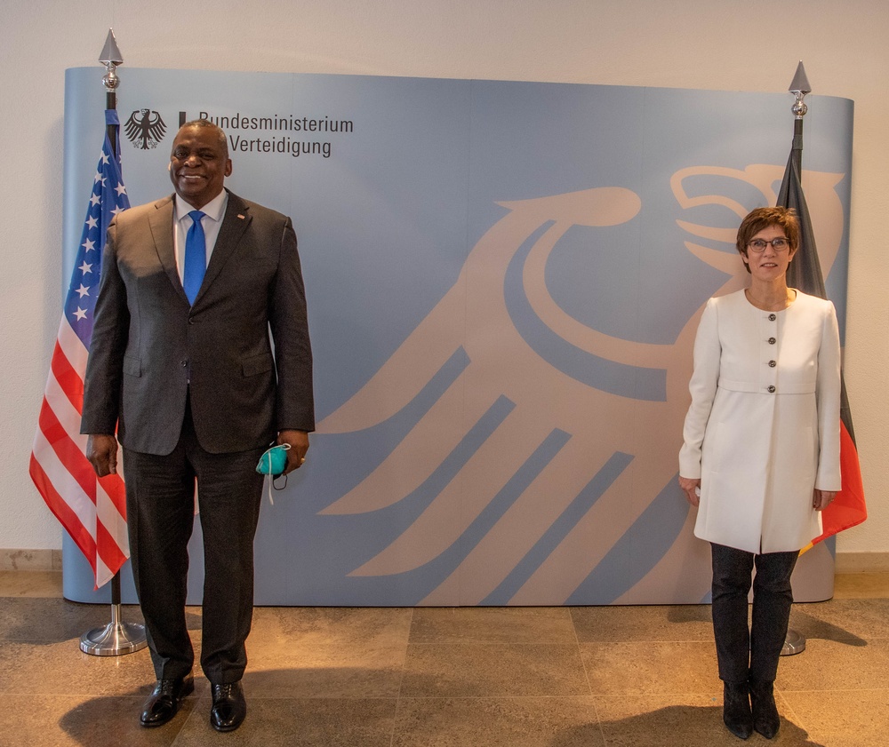 Secretary Austin Visits Germany