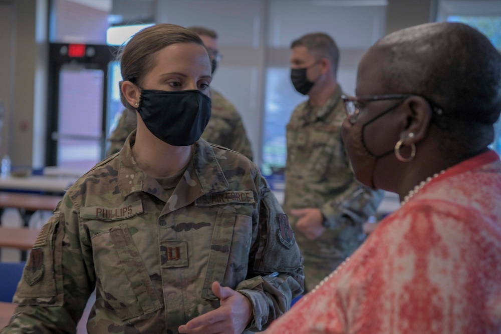 110th Wing hosts hybrid Beyond Diversity event