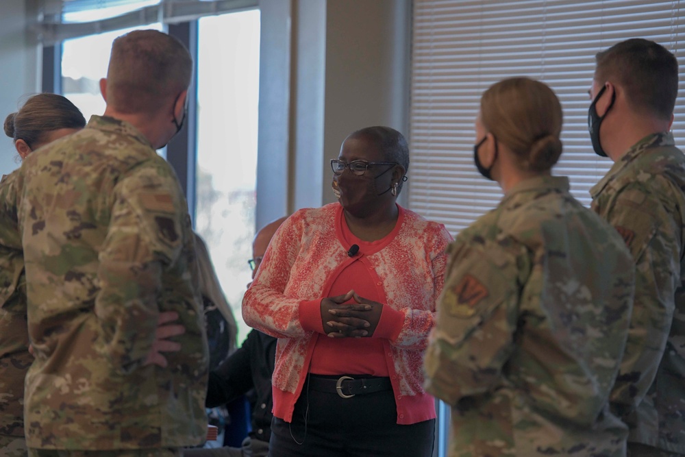 110th Wing hosts hybrid Beyond Diversity event