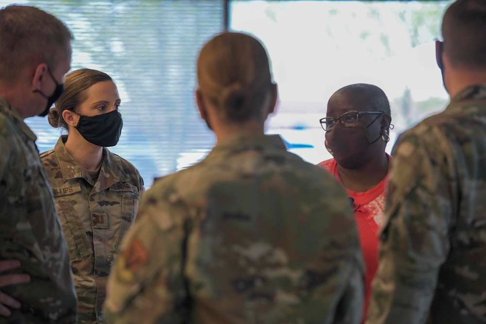 110th Wing hosts hybrid Beyond Diversity event