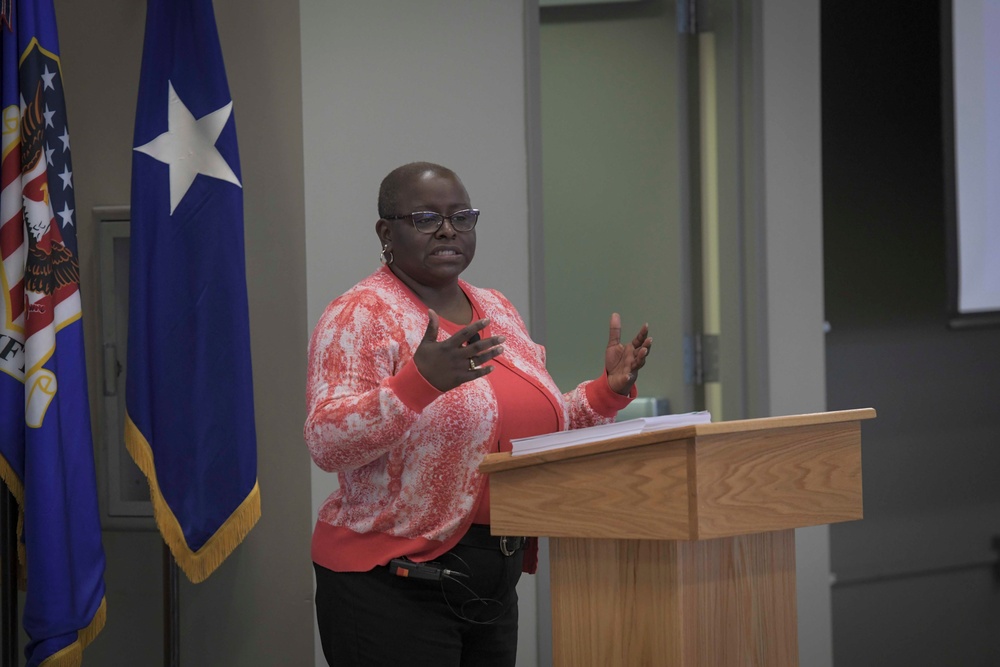 110th Wing hosts hybrid Beyond Diversity event