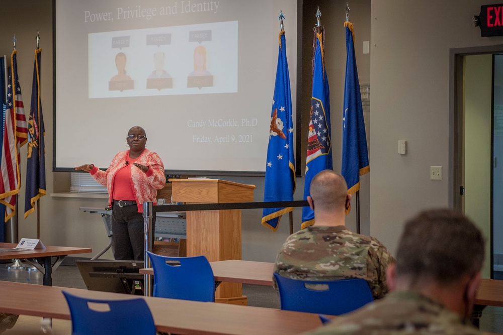 110th Wing hosts hybrid Beyond Diversity event