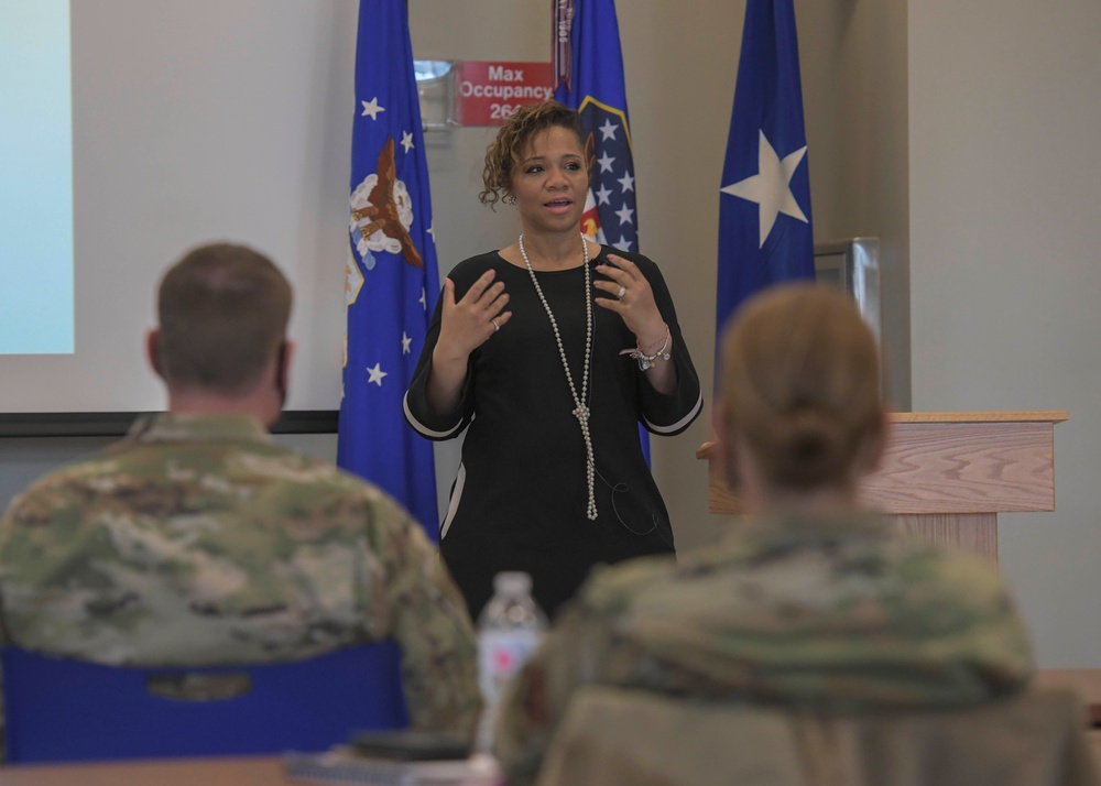 110th Wing hosts hybrid Beyond Diversity event