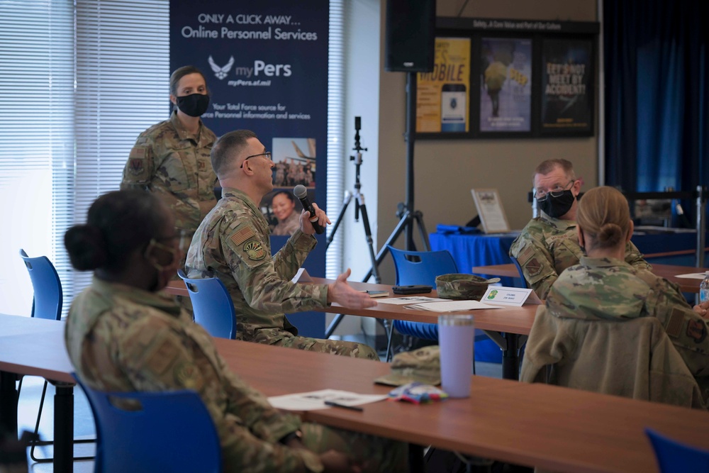 110th Wing hosts hybrid Beyond Diversity event