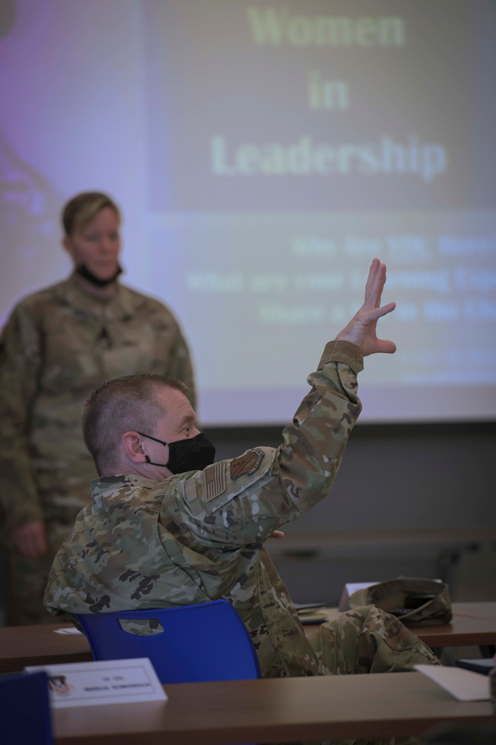 110th Wing hosts hybrid Beyond Diversity event