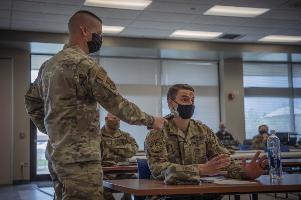 110th Wing hosts hybrid Beyond Diversity event