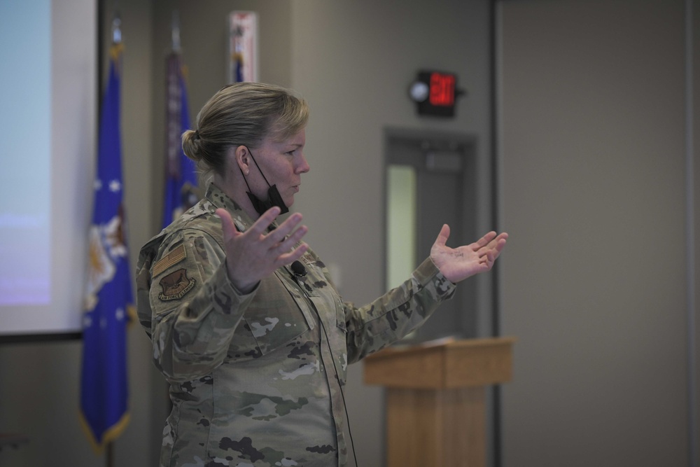 110th Wing hosts hybrid Beyond Diversity event