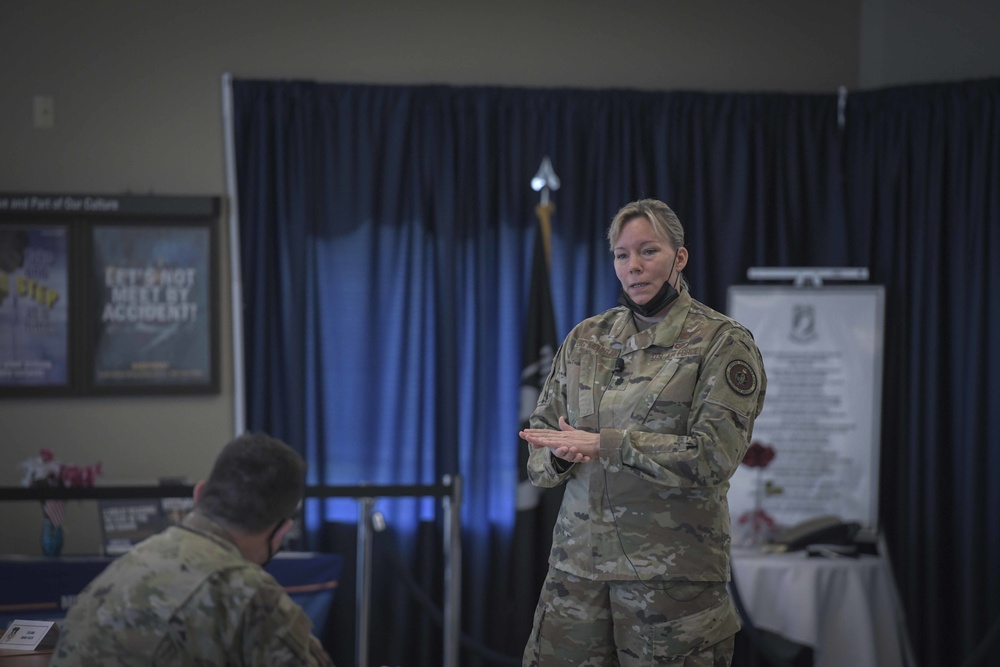 110th Wing hosts hybrid Beyond Diversity event