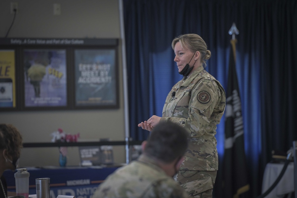 110th Wing hosts hybrid Beyond Diversity event