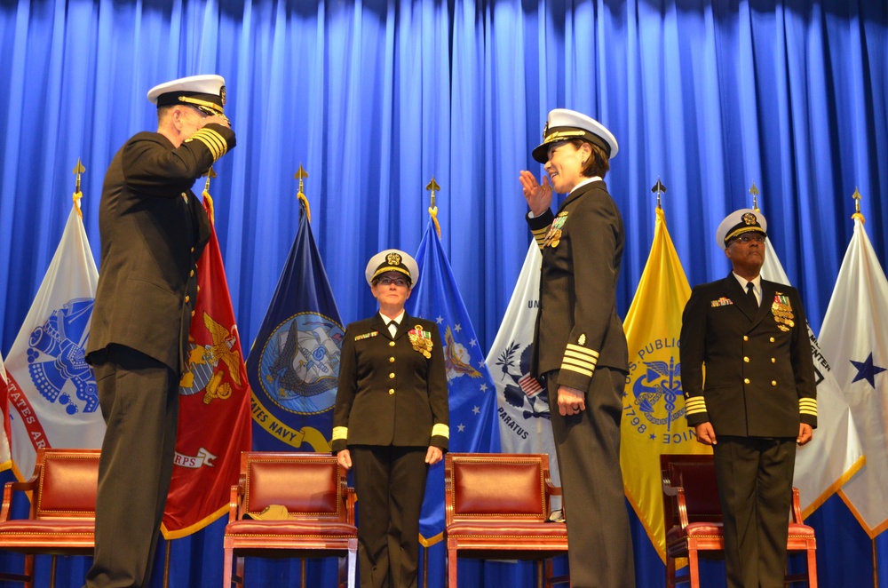 Naval Medical Leader and Professional Development Command (NMLPDC) Change of Command