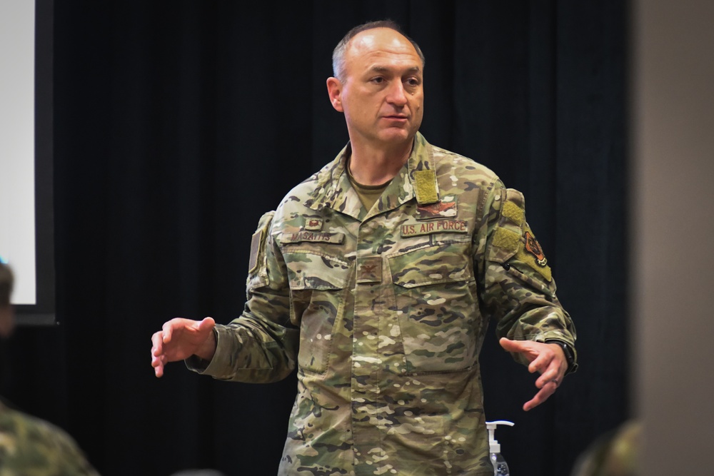 Cannon Hosts AFSOC Squadron Leadership Course