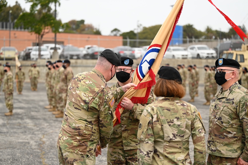 311th Expeditionary Sustainment Command, Change of Command