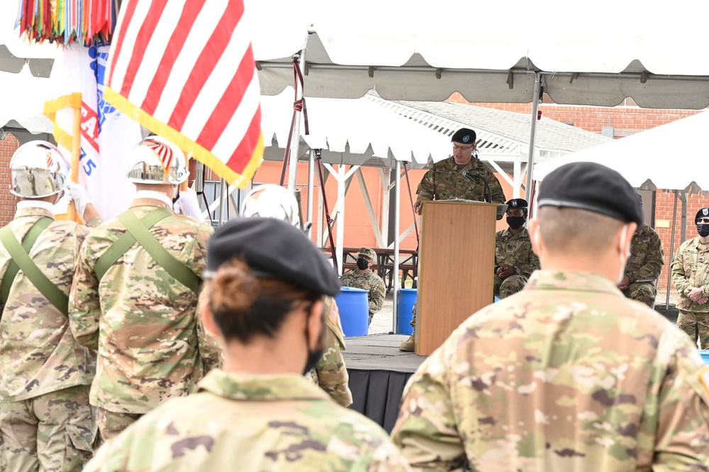 311th Expeditionary Sustainment Command, Change of Command