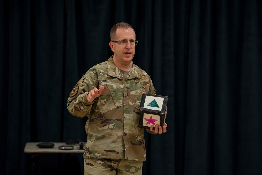 Cannon Hosts AFSOC Squadron Leadership Course