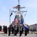 USS Nitze Change of Command