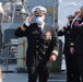 USS Nitze Change of Command