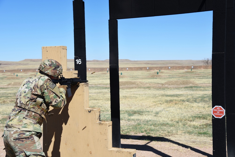 Army Reserve space battalion takes aim at new Army weapons qualification