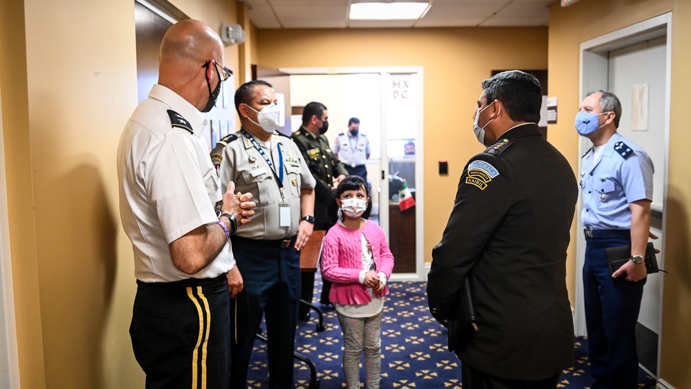 Office Call with Col. Otto Luken Moreira, Guatemalan Defense Attaché