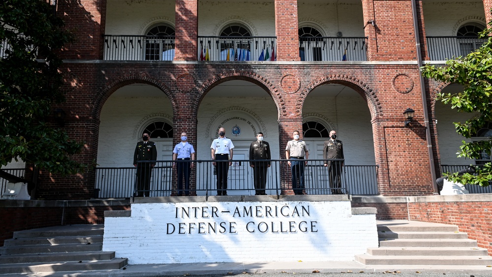 Office Call with Col. Otto Luken Moreira, Guatemalan Defense Attaché