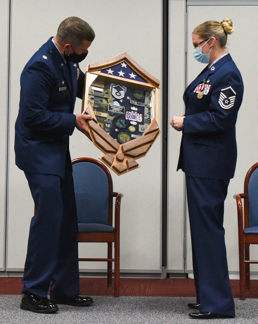 LRS MSgt Flaschar Retires