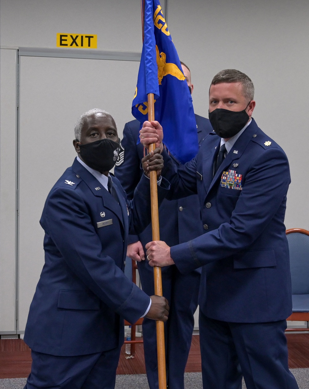 LRS Change of Command