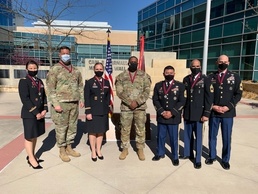 Seven CRDAMC team members inducted into the Order of Military Medical Merit