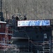 USS Newport News (SSN 750) Departs Floating Dry-Dock ARDM 4