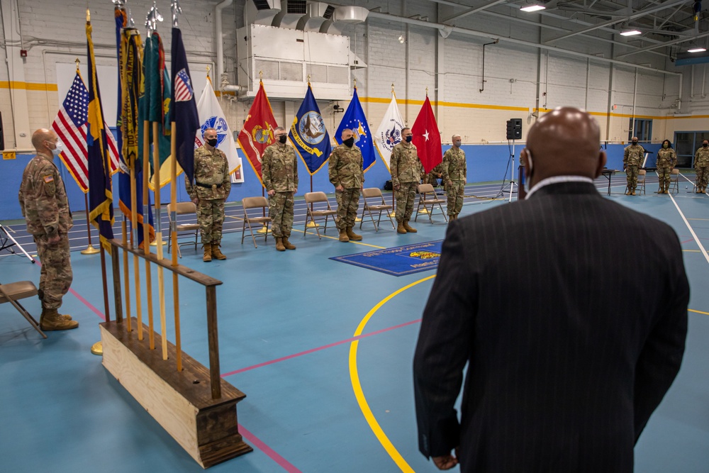 57th Troop Command Change of Command