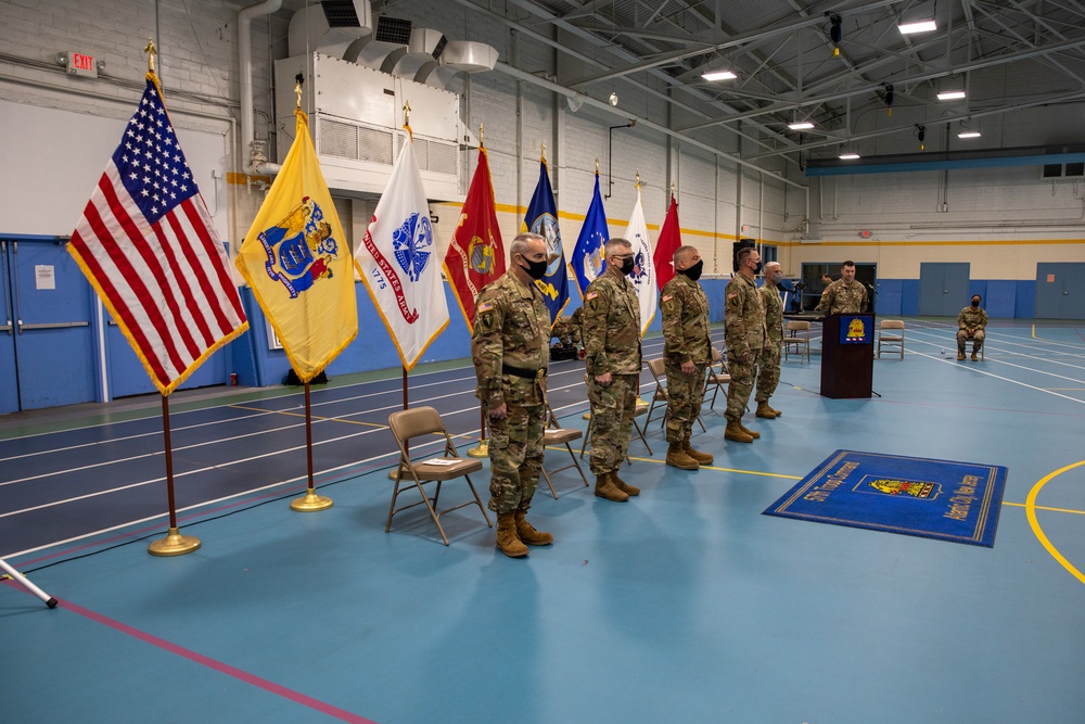 57th Troop Command Change of Command