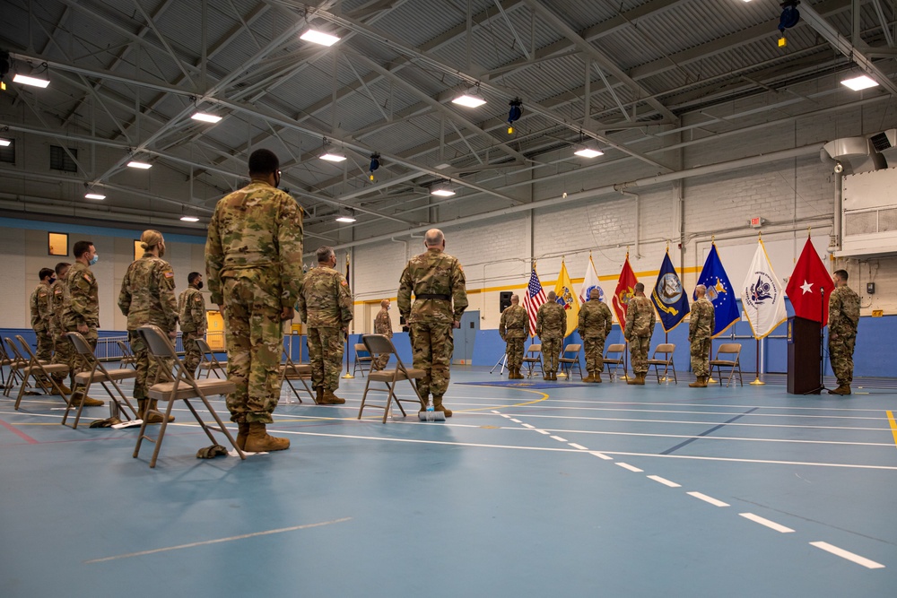 57th Troop Command Change of Command