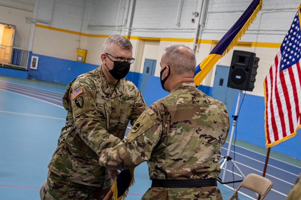 57th Troop Command Change of Command