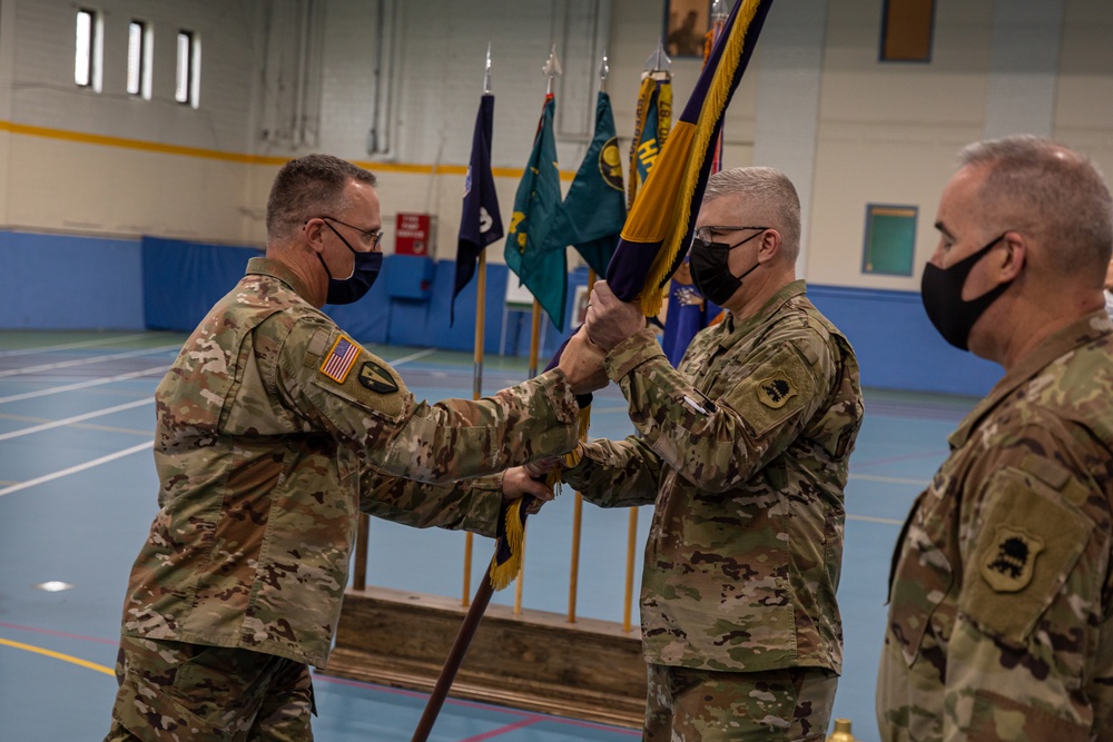 57th Troop Command Change of Command