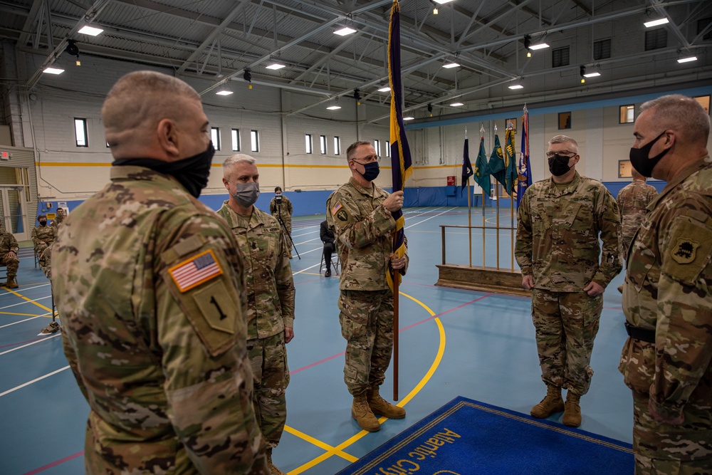 57th Troop Command Change of Command