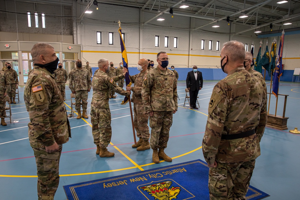 57th Troop Command Change of Command