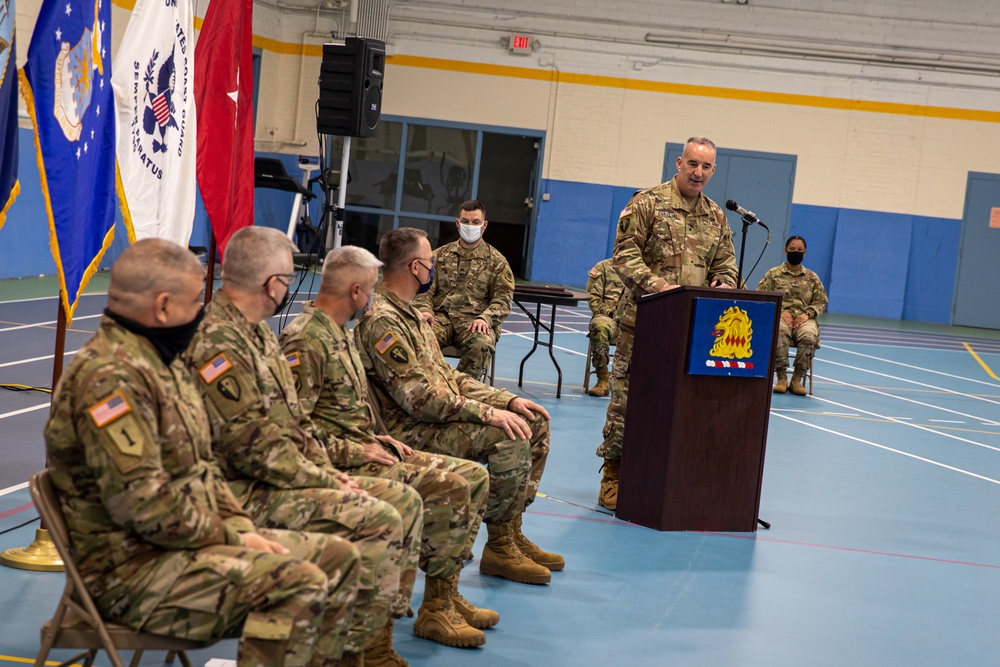 57th Troop Command Change of Command