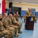 57th Troop Command Change of Command