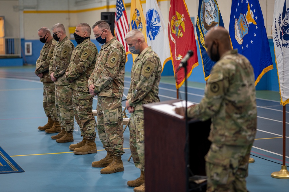 57th Troop Command Change of Command