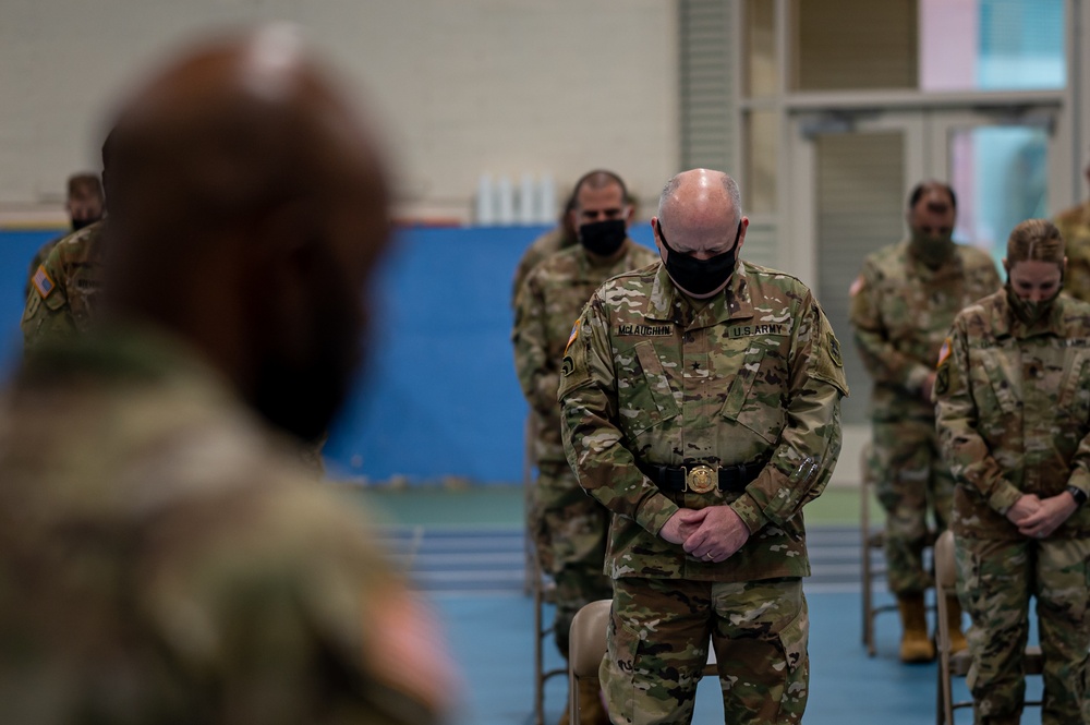 57th Troop Command Change of Command