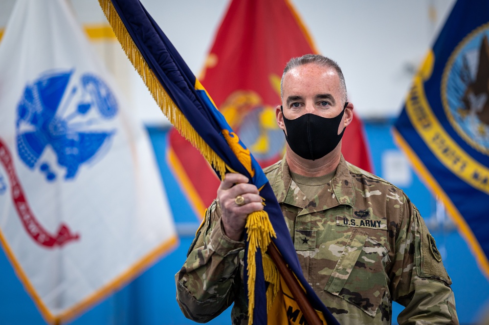 57th Troop Command Change of Command