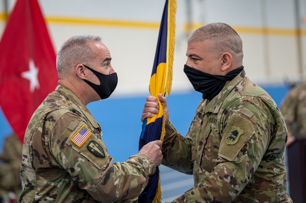 57th Troop Command Change of Command