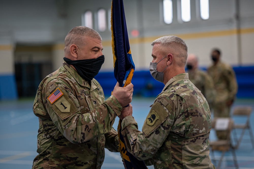 57th Troop Command Change of Command