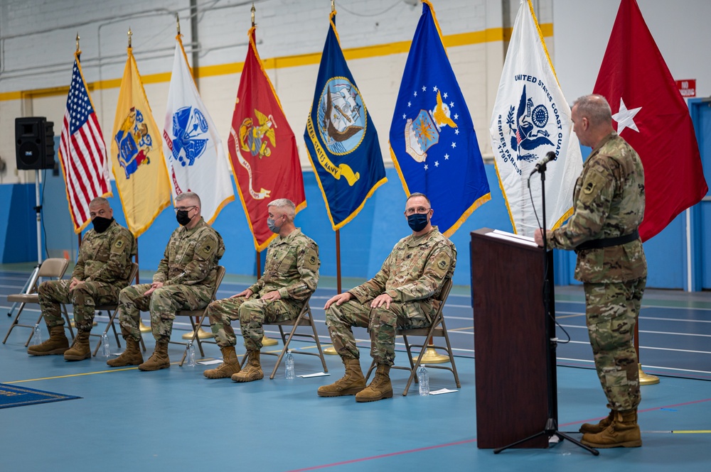 57th Troop Command Change of Command