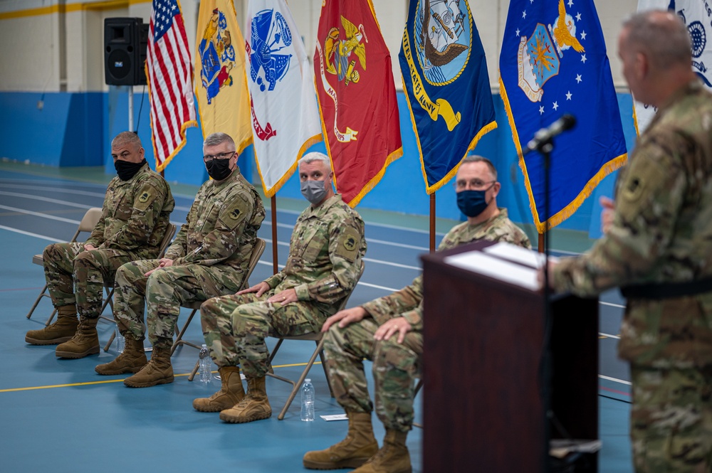 57th Troop Command Change of Command