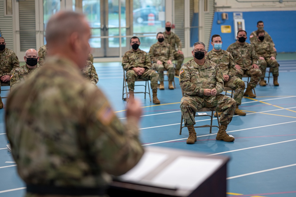 57th Troop Command Change of Command