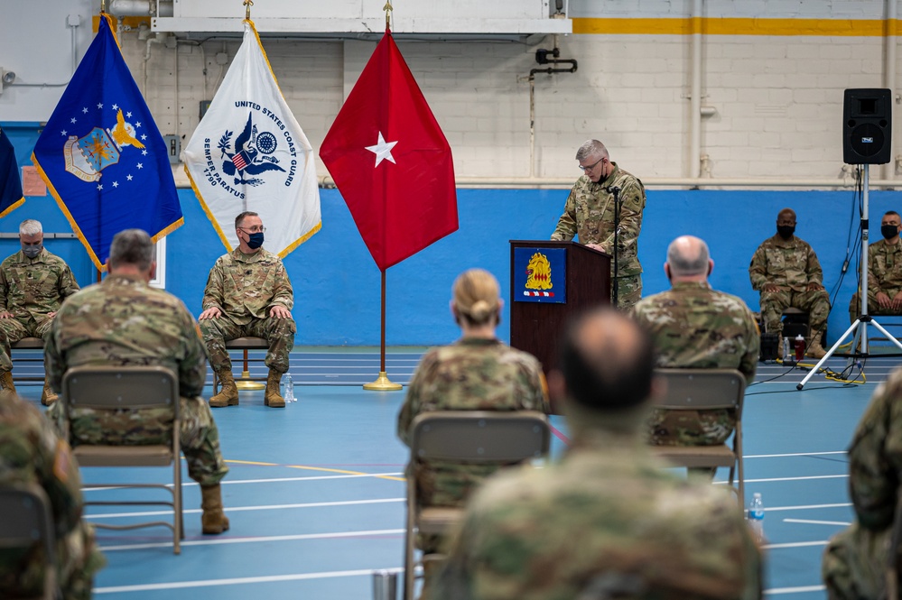 57th Troop Command Change of Command